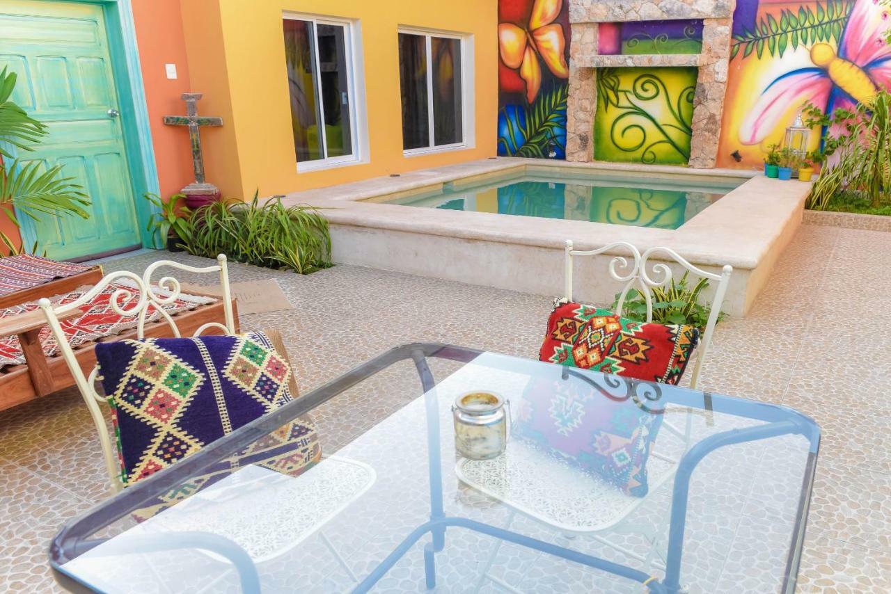 Casa Tunich Naj Bed & Breakfast Валядолид Екстериор снимка